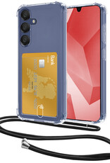 NoXx NoXx Samsung Galaxy A16 Hoesje Pashouder met Koord