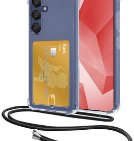 NoXx NoXx Samsung Galaxy A16 Hoesje Pashouder met Koord