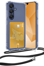 Nomfy Nomfy Samsung Galaxy A16 Hoesje Pashouder met Koord