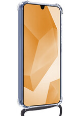 Nomfy Nomfy Samsung Galaxy A16 Hoesje Pashouder met Koord - 2 PACK