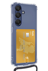 Forterra Forterra Samsung Galaxy A16 Hoesje Pashouder met Koord - 2 PACK