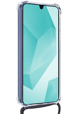 Forterra Forterra Samsung Galaxy A16 Hoesje Pashouder met Koord Met Screenprotector