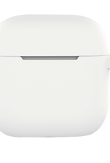 Nomfy Nomfy Siliconen Hoesje Voor Apple AirPods 4 - Wit
