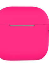 Nomfy Nomfy Siliconen Hoesje Voor Apple AirPods 4 - Roze
