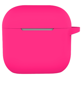 Nomfy Nomfy Siliconen Hoesje Voor Apple AirPods 4 - Roze