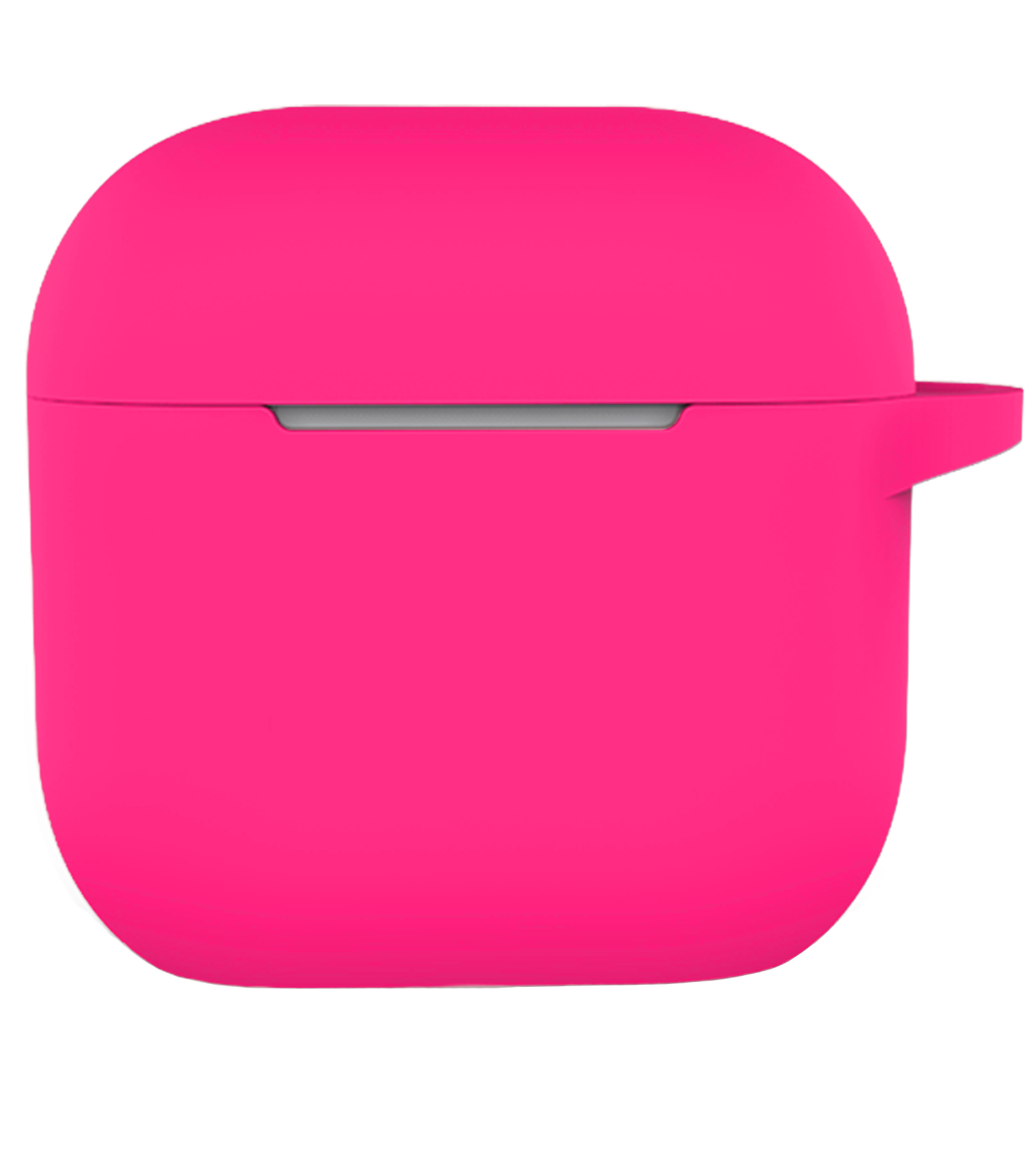 Nomfy Nomfy Siliconen Hoesje Voor Apple AirPods 4 - Roze
