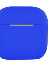 Nomfy Nomfy Siliconen Hoesje Voor Apple AirPods 4 - Blauw