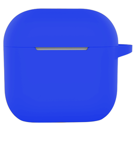 Nomfy Nomfy Siliconen Hoesje Voor Apple AirPods 4 - Blauw