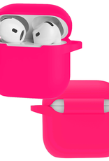 NoXx NoXx Siliconen Hoesje Voor Apple AirPods 4 - Roze