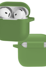 NoXx NoXx Siliconen Hoesje Voor Apple AirPods 4 - Donkergroen
