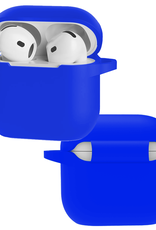 NoXx NoXx Siliconen Hoesje Voor Apple AirPods 4 - Blauw