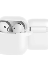 BASEY. BASEY. Siliconen Hoesje Voor Apple AirPods 4 - Wit
