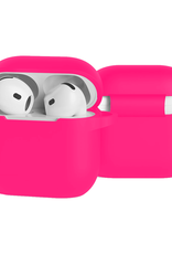 BASEY. BASEY. Siliconen Hoesje Voor Apple AirPods 4 - Roze