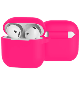 BASEY. BASEY. Siliconen Hoesje Voor Apple AirPods 4 - Roze