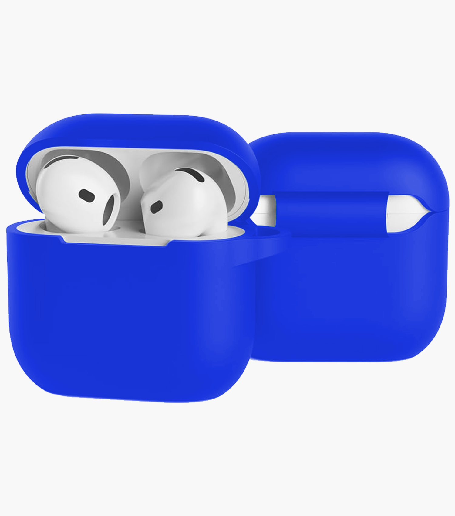 BASEY. BASEY. Siliconen Hoesje Voor Apple AirPods 4 - Blauw
