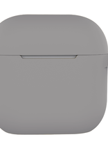 Nomfy Nomfy Siliconen Hoesje Voor Apple AirPods 4 - Grijs