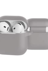 BASEY. BASEY. Siliconen Hoesje Voor Apple AirPods 4 - Grijs