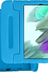 BASEY. BASEY. Samsung Galaxy Tab A7 Lite (2021) Kinderhoes met screenprotector - Blauw