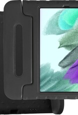 BASEY. BASEY. Samsung Galaxy Tab A7 Lite (2021) Kinderhoes met screenprotector - Zwart