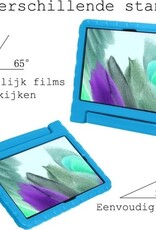 BASEY. BASEY. Samsung Galaxy Tab A7 Lite (2021) Kinderhoes met 2x screenprotector - Groen