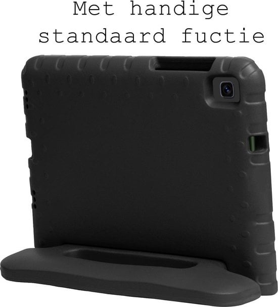 BASEY. BASEY. Samsung Galaxy Tab A7 Lite (2021) Kinderhoes met 2x screenprotector - Blauw