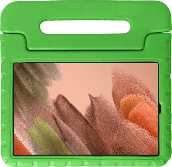 NoXx NoXx Samsung Galaxy Tab A7 Lite (2021) Kinderhoes met screenprotector - Oranje