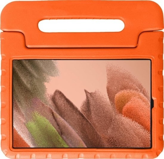 NoXx NoXx Samsung Galaxy Tab A7 Lite (2021) Kinderhoes met screenprotector - Roze