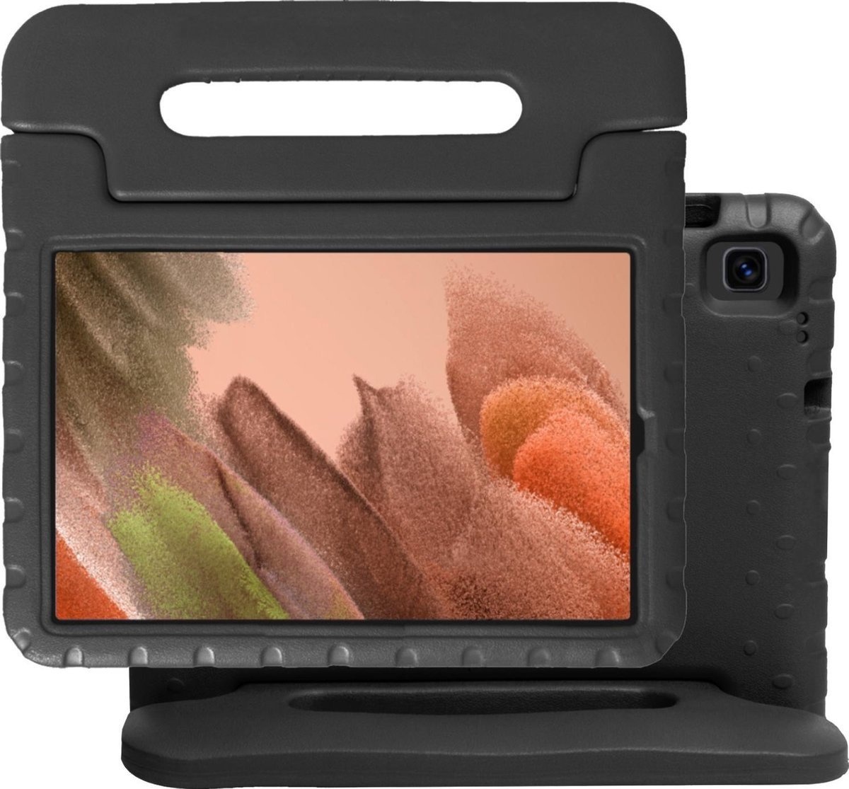 NoXx NoXx Samsung Galaxy Tab A7 Lite (2021) Kinderhoes met screenprotector - Blauw