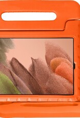 NoXx NoXx Samsung Galaxy Tab A7 Lite (2021) Kinderhoes met 2x screenprotector - Roze