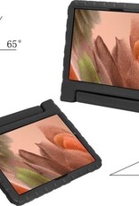 NoXx NoXx Samsung Galaxy Tab A7 Lite (2021) Kinderhoes met 2x screenprotector - Blauw