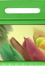 Nomfy Nomfy Samsung Galaxy Tab A7 Lite (2021) Kinderhoes met screenprotector - Oranje