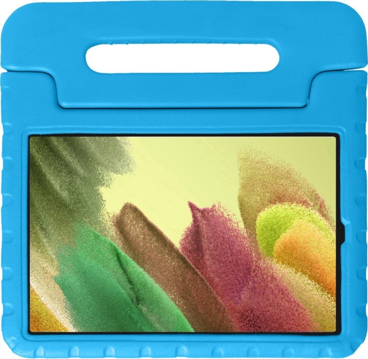 Nomfy Nomfy Samsung Galaxy Tab A7 Lite (2021) Kinderhoes met screenprotector - Groen