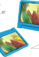 Nomfy Nomfy Samsung Galaxy Tab A7 Lite (2021) Kinderhoes met screenprotector - Groen