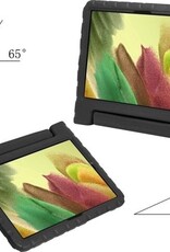 Nomfy Nomfy Samsung Galaxy Tab A7 Lite (2021) Kinderhoes met screenprotector - Blauw