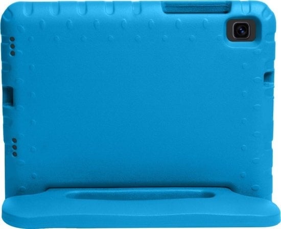 Nomfy Nomfy Samsung Galaxy Tab A7 Lite (2021) Kinderhoes met 2x screenprotector - Groen