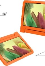 Nomfy Nomfy Samsung Galaxy Tab A7 Lite (2021) Kinderhoes met 2x screenprotector - Roze