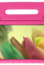 Nomfy Nomfy Samsung Galaxy Tab A7 Lite (2021) Kinderhoes met 2x screenprotector - Rood