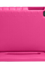 Nomfy Nomfy Samsung Galaxy Tab A7 Lite (2021) Kinderhoes met 2x screenprotector - Rood