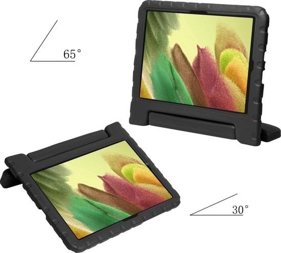 Nomfy Nomfy Samsung Galaxy Tab A7 Lite (2021) Kinderhoes met 2x screenprotector - Blauw