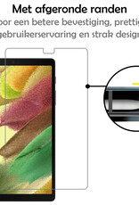 Nomfy Nomfy Samsung Galaxy Tab A7 Lite (2021) Kinderhoes met 2x screenprotector - Roze