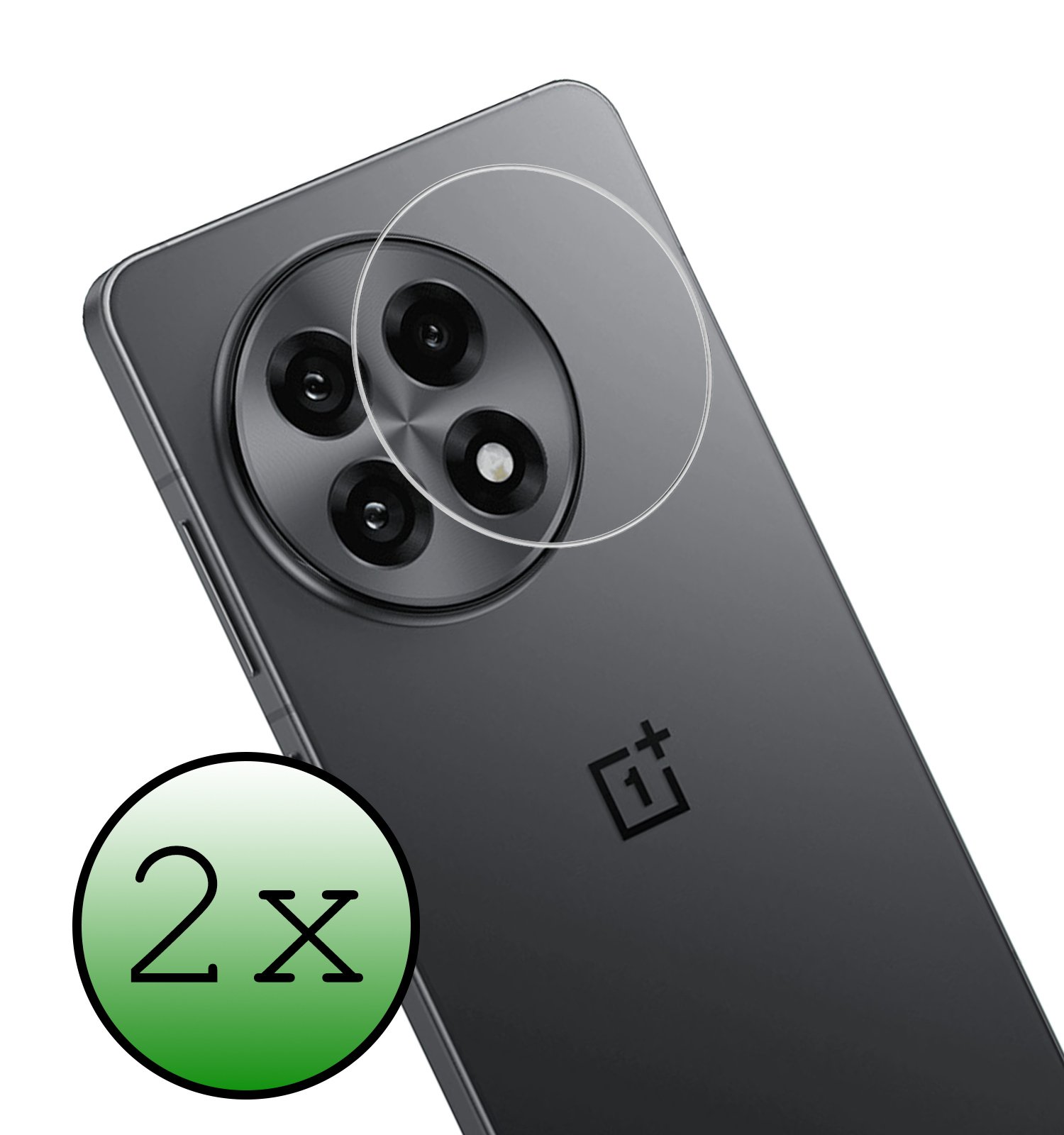BASEY. BASEY. OnePlus 13R Camera Screenprotector - 2 PACK