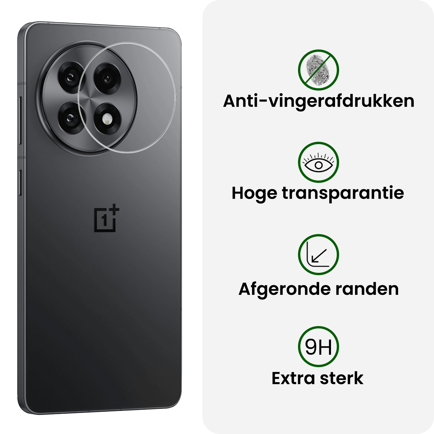 BASEY. BASEY. OnePlus 13R Camera Screenprotector - 2 PACK