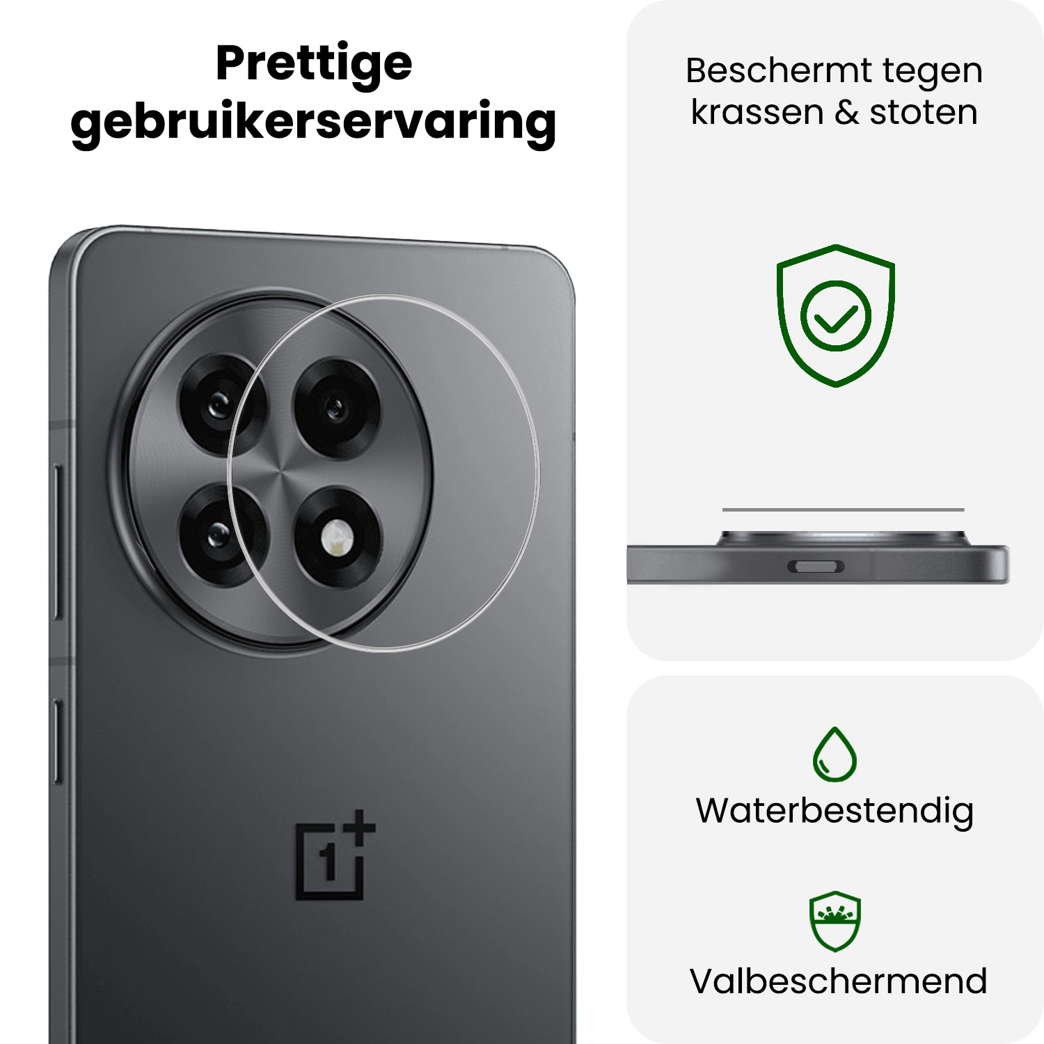 BASEY. BASEY. OnePlus 13R Camera Screenprotector - 2 PACK