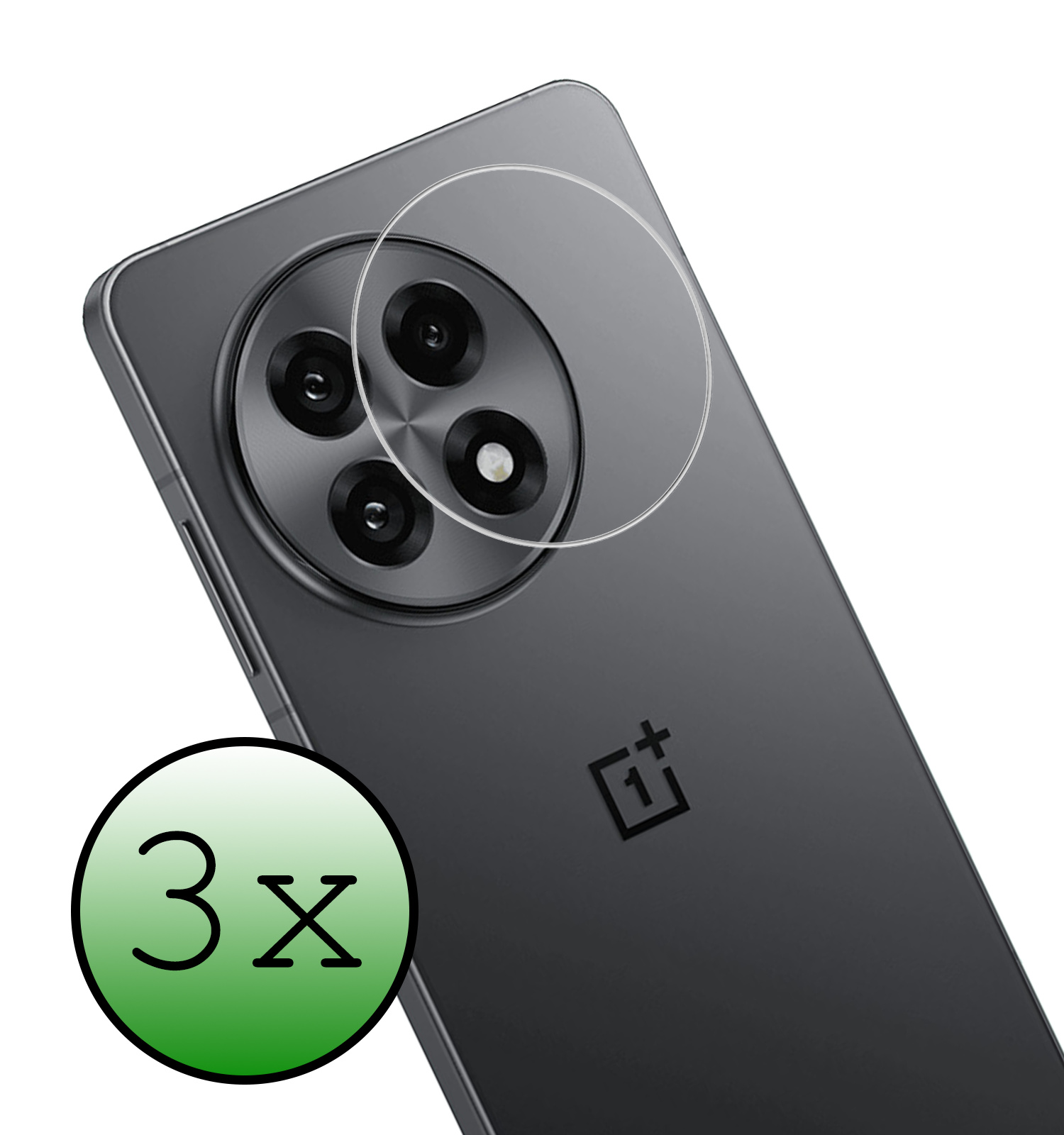 BASEY. BASEY. OnePlus 13R Camera Screenprotector - 3 PACK