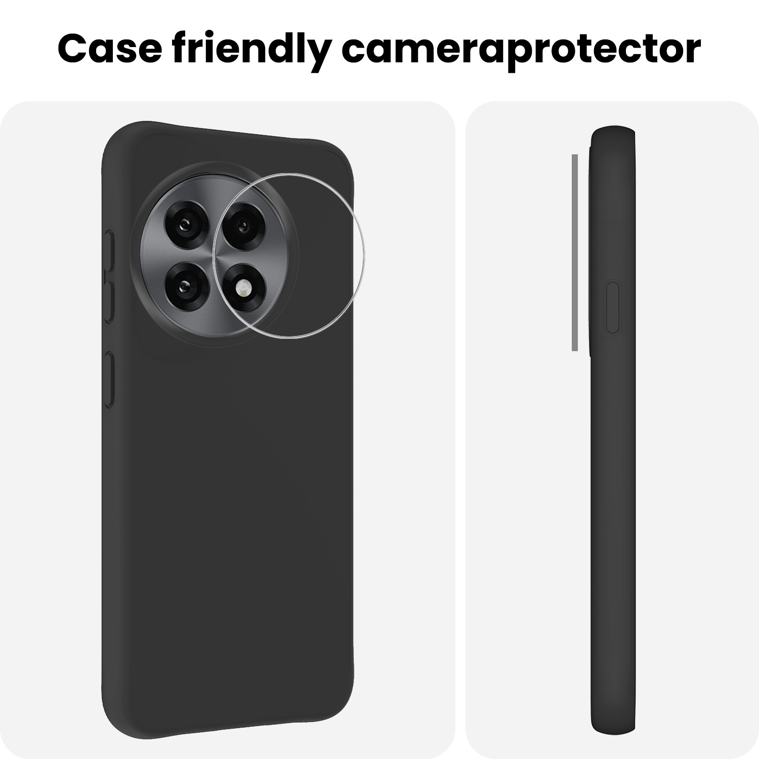 BASEY. BASEY. OnePlus 13R Camera Screenprotector - 3 PACK