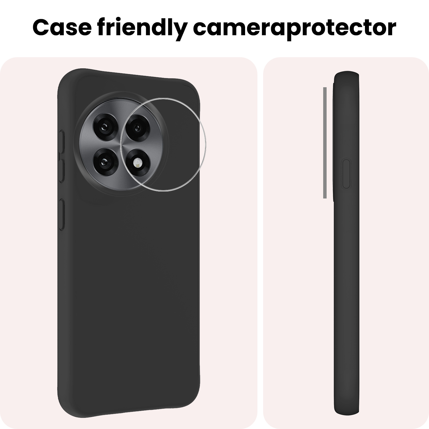 NoXx NoXx OnePlus 13R Camera Screenprotector