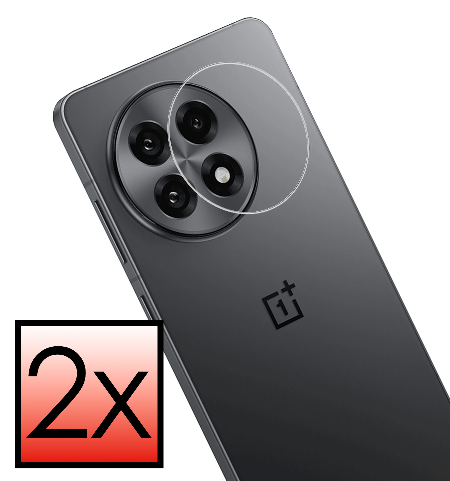 NoXx NoXx OnePlus 13R Camera Screenprotector - 2 PACK