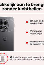 NoXx NoXx OnePlus 13R Camera Screenprotector - 2 PACK