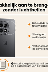 Nomfy Nomfy OnePlus 13R Camera Screenprotector - 3 PACK