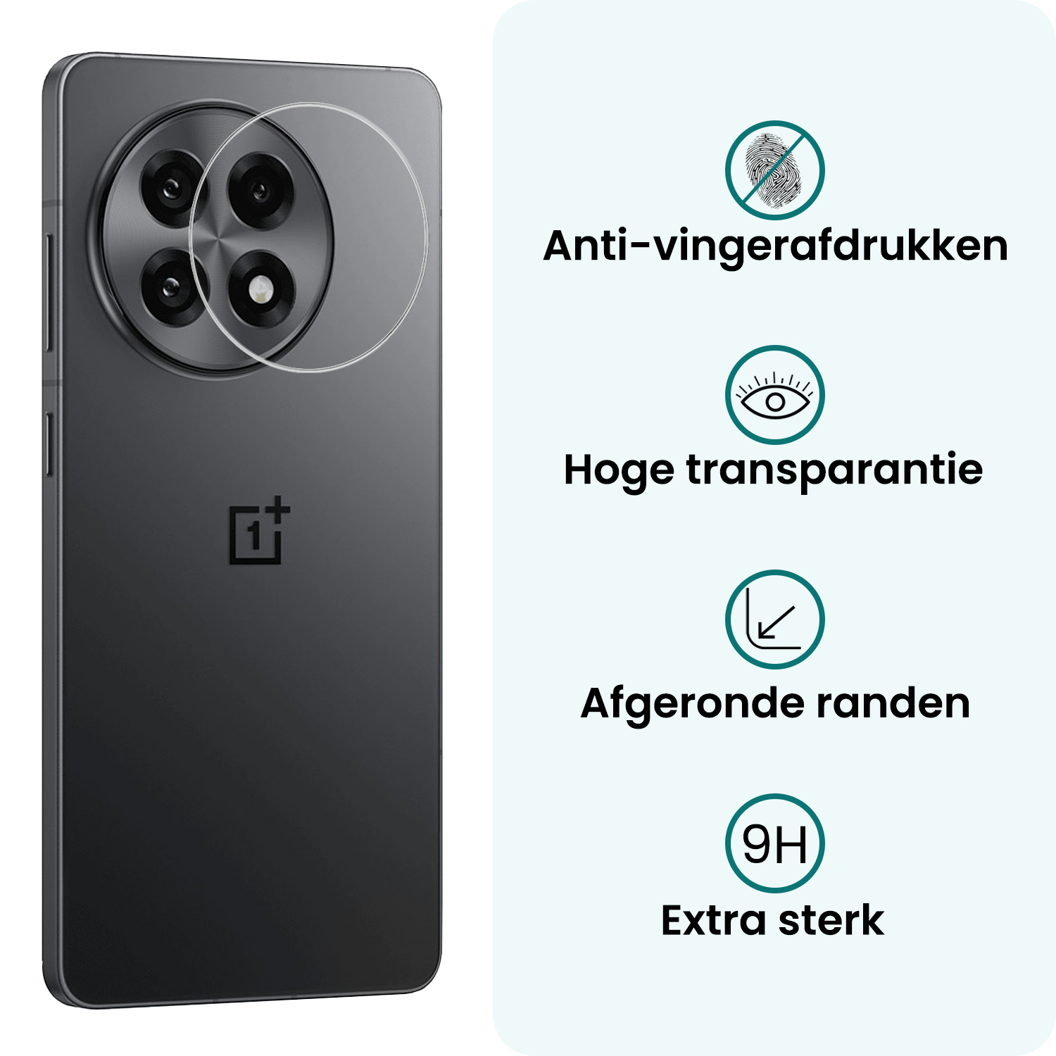 Forterra Forterra OnePlus 13R Camera Screenprotector